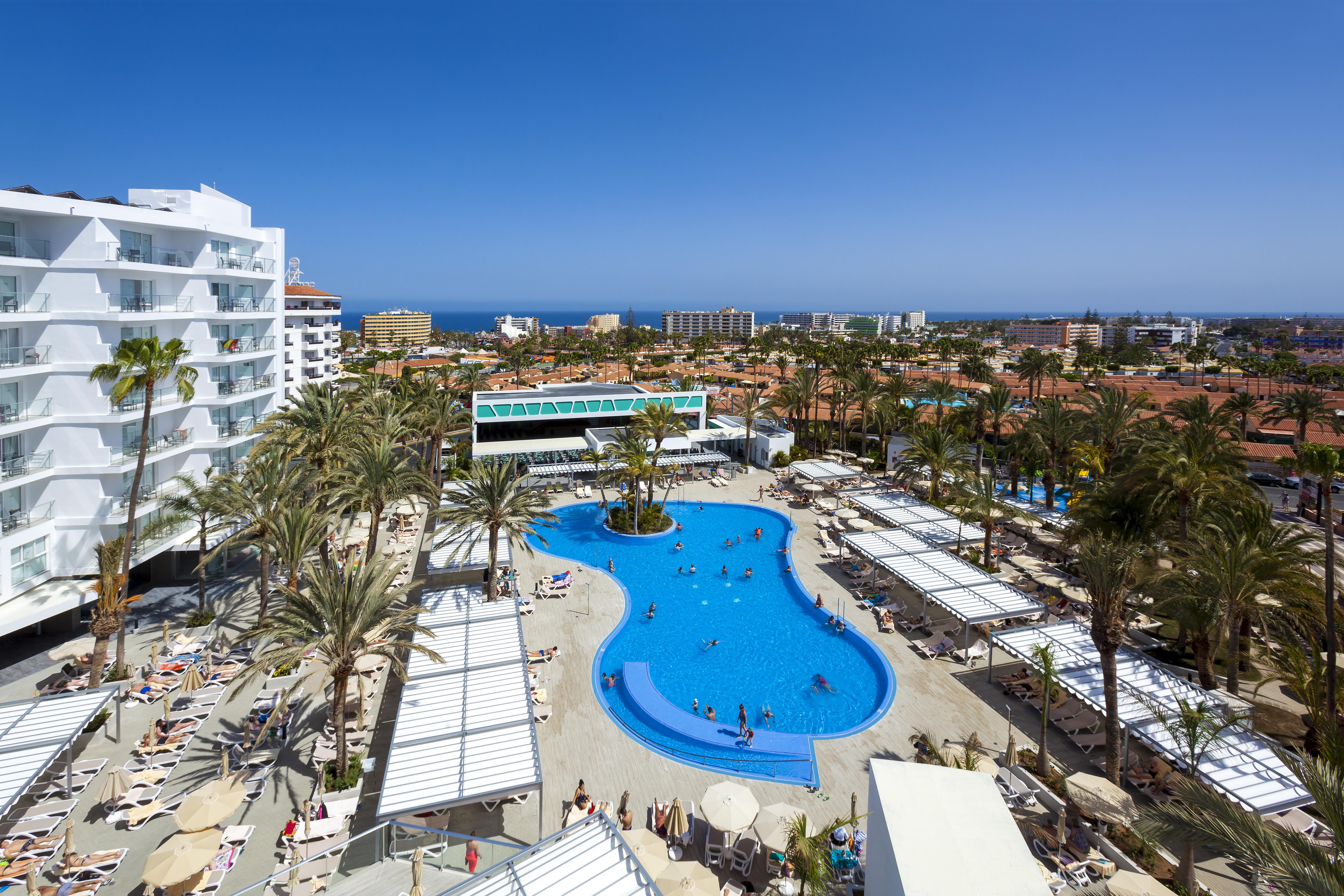 Hotel Riu Papayas Playa del Inglés Exterior foto